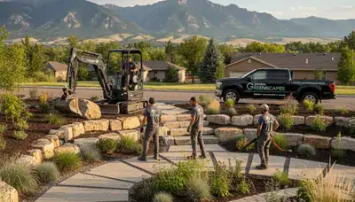 Denver, CO landscaping services for residential and commercial properties