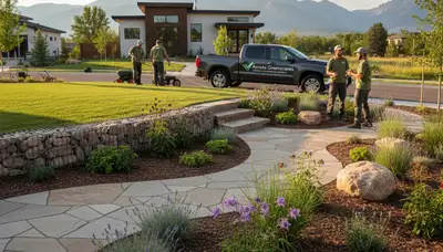 Denver, CO landscaping service for residential and commercial outdoor property maintenance