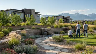 Denver, CO landscaping services for residential and commercial outdoor design and maintenance