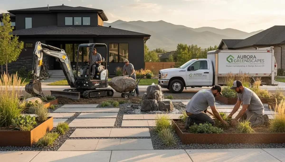 Denver, CO landscaping services for residential and commercial landscape design and maintenance
