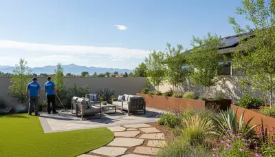 Landscaping services in Denver, CO for residential and commercial outdoor spaces