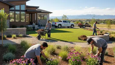 Landscape companies in Denver, CO providing professional landscaping services