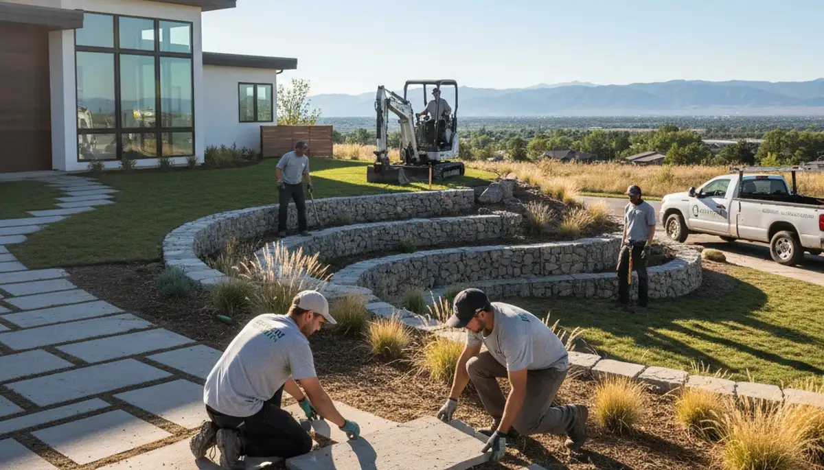 Landscaping services in Denver, CO for residential and commercial outdoor spaces