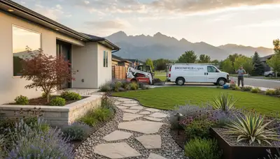 Landscaping services in Denver, CO for residential and commercial properties