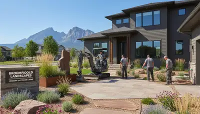 Denver, CO landscaping services for residential and commercial outdoor design and maintenance