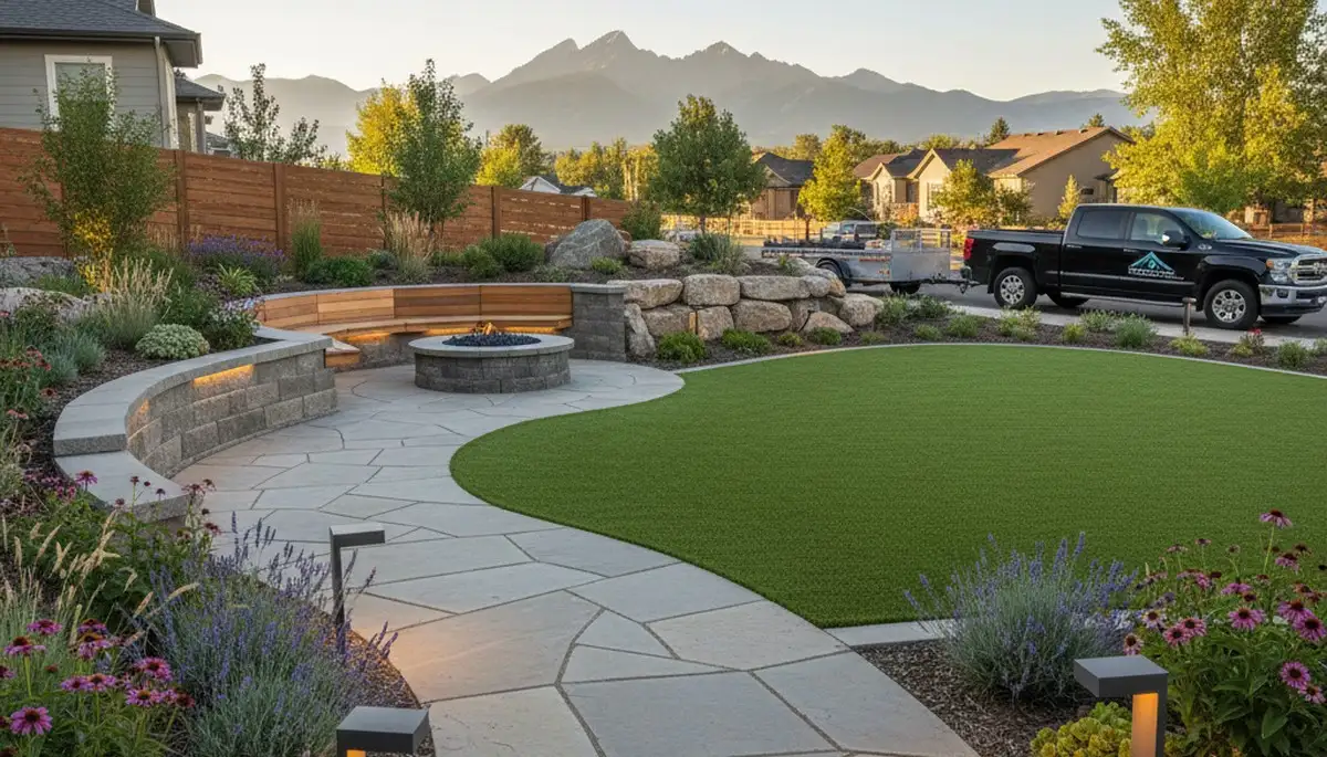 Denver, CO landscaping services for residential and commercial property maintenance