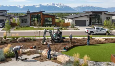 Landscaping services in Denver, CO for residential and commercial outdoor maintenance