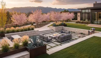 Denver, CO landscaping services for residential and commercial outdoor design and maintenance