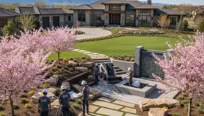 Denver, CO landscaping services for residential and commercial properties by Landscape Companies Denver