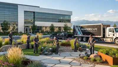 Denver, CO landscaping services for residential and commercial landscape design and maintenance