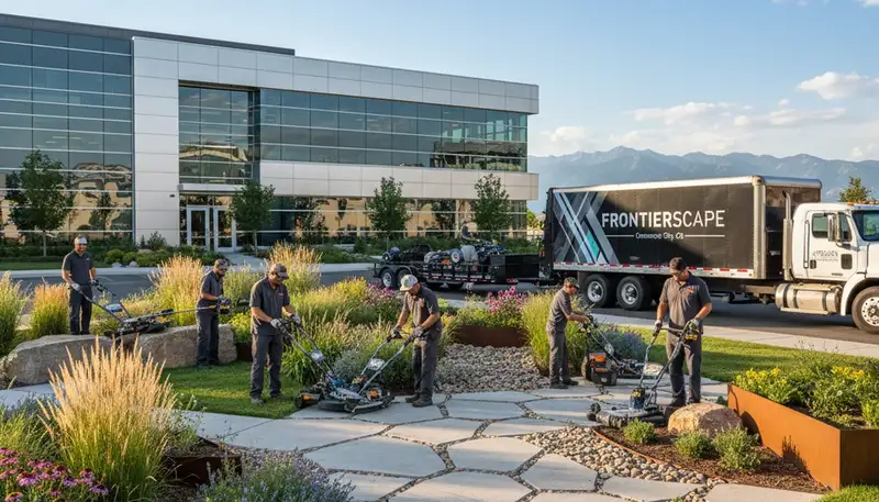 Denver, CO landscaping services for residential and commercial landscape design and maintenance