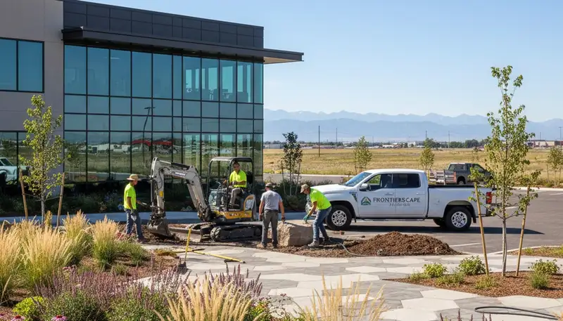 Denver, CO landscaping services for residential and commercial property maintenance and design