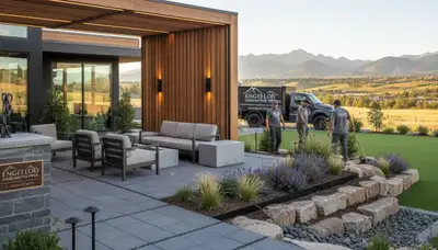 Landscape services in Denver, CO by Landscape Companies Denver