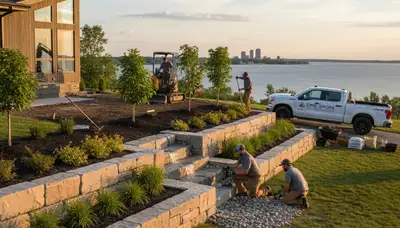 Denver, CO landscaping services by Landscape Companies Denver for residential and commercial properties