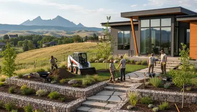 Landscaping services in Denver, CO for residential and commercial outdoor property care