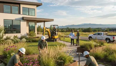 Landscaping services in Denver, CO for residential and commercial outdoor spaces