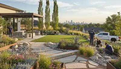 Landscaping services in Denver, CO for residential and commercial outdoor spaces