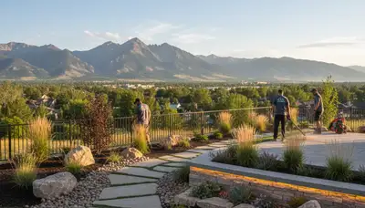 Landscape company serving Denver, CO with professional outdoor design and lawn care services