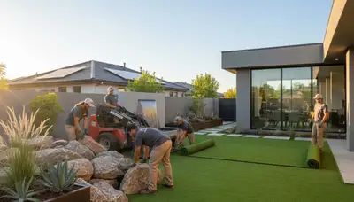 Denver, CO landscaping services for residential and commercial properties