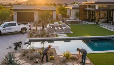 Landscaping services in Denver, CO for residential and commercial outdoor spaces