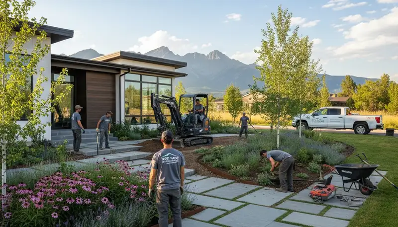 Denver, CO landscaping services for residential and commercial outdoor maintenance