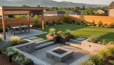 Denver, CO landscaping services for residential and commercial outdoor design and maintenance