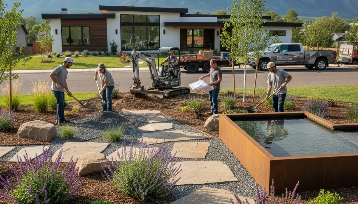Landscaping service in Denver, CO for residential and commercial outdoor spaces