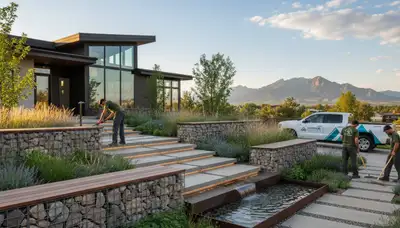 Landscaping services in Denver, CO for residential and commercial outdoor spaces