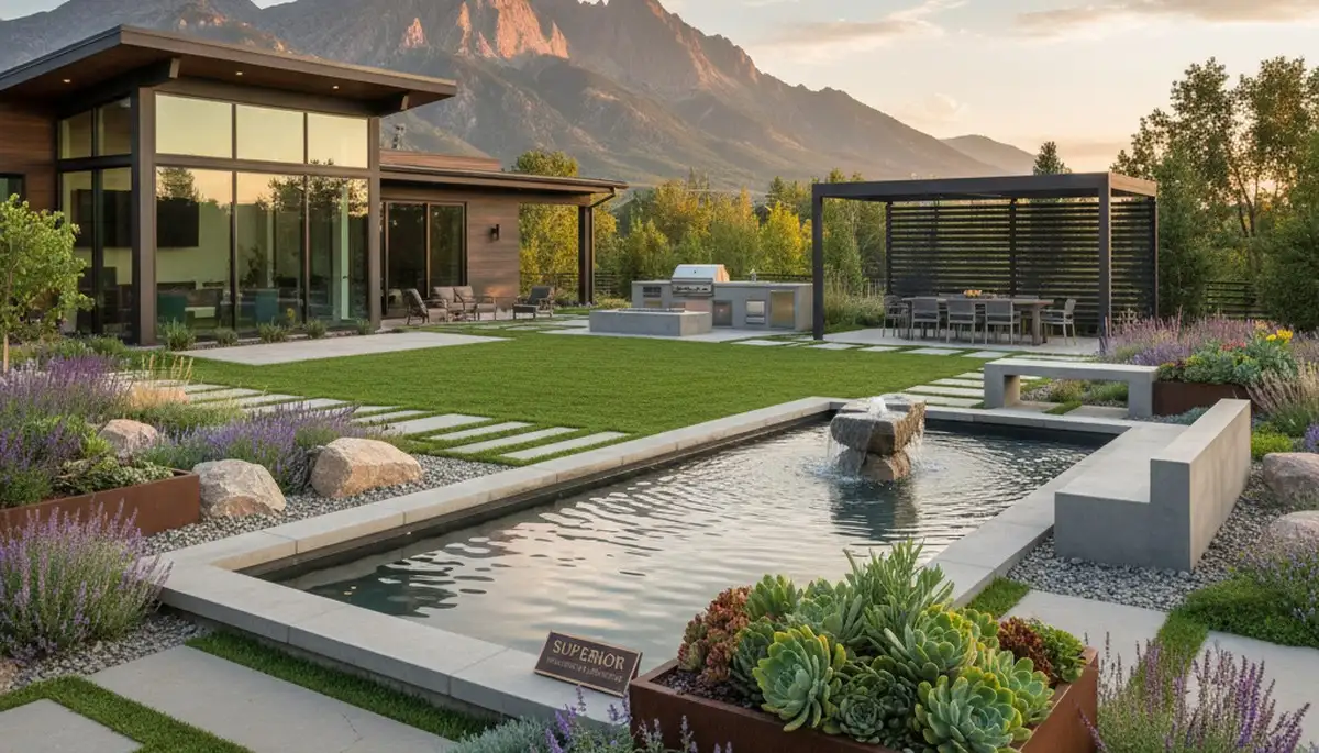 Denver, CO landscaping team providing professional landscape design and maintenance services