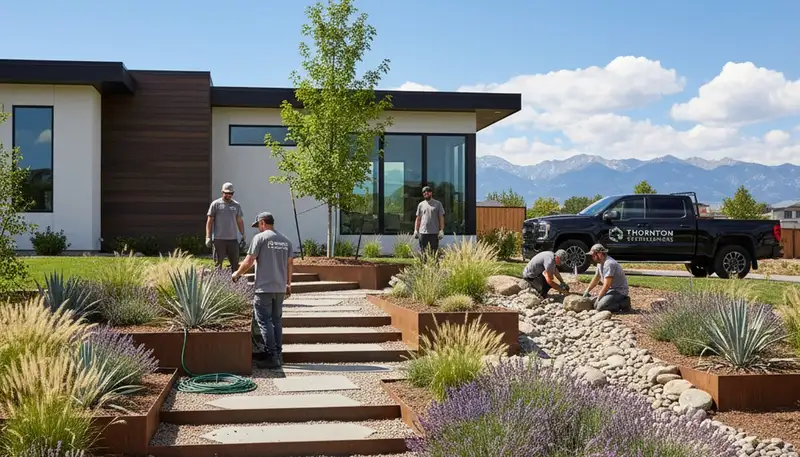 Landscape companies in Denver, CO providing professional landscaping services