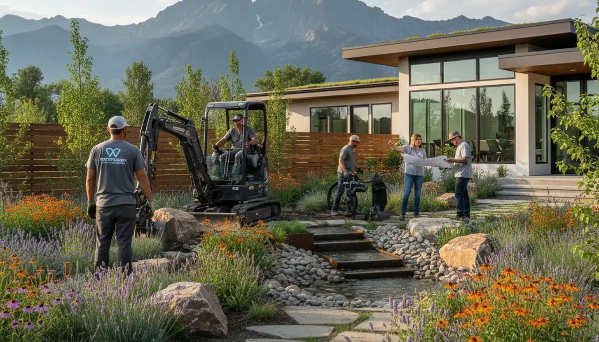 Landscaping service in Denver, CO for residential and commercial outdoor spaces