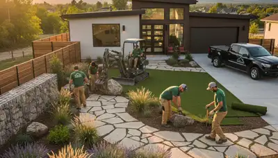 Landscaping company serving Denver, CO with professional outdoor design and maintenance services